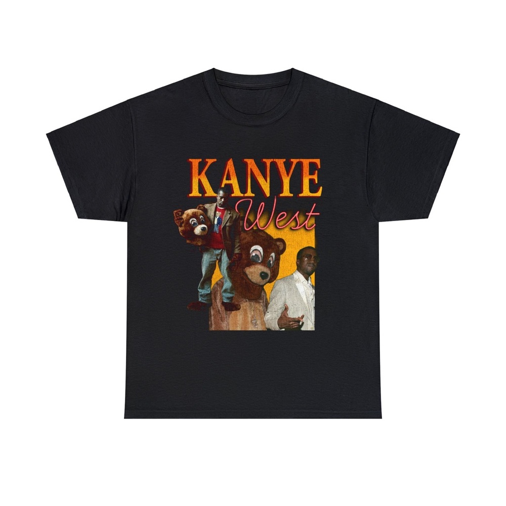 Kanye West Vintage Tee ~ Rapper Hip Hop 90s Graphic Tee All Sizes Available
